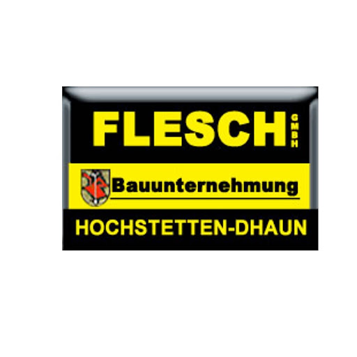 Logo des Unternehmens: Flesch-Bau/GmbH/Bauunternehmen Hochbau/Tiefbau/Stahlbetonbau/Landschaftsbau
