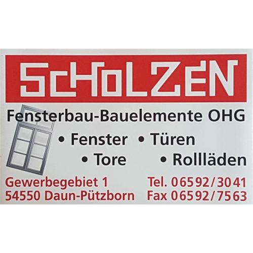 Scholzen Fensterbau-Bauelemente Ohg