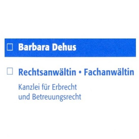 Barbara Dehus Rechtsanwältin