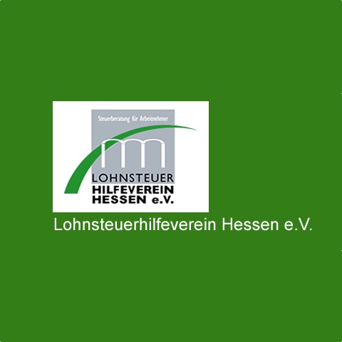 Logo des Unternehmens: Lohnsteuerhilfeverein Hessen e.V.