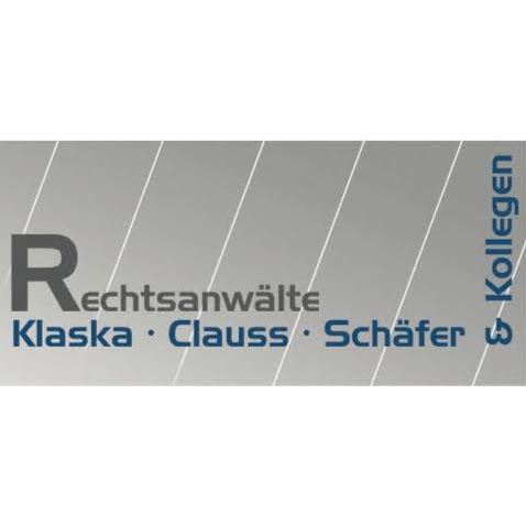 Logo des Unternehmens: Rechtsanwälte Klaska, Clauss, Schäfer und Kollegen