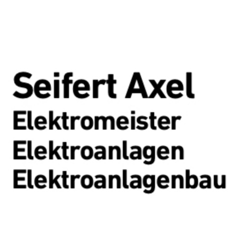 Logo des Unternehmens: Seifert Axel