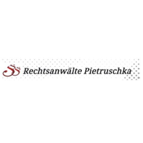 Logo des Unternehmens: Pietruschka Egmont u. Reitz-Pietruschka Petra Rechtsanwälte