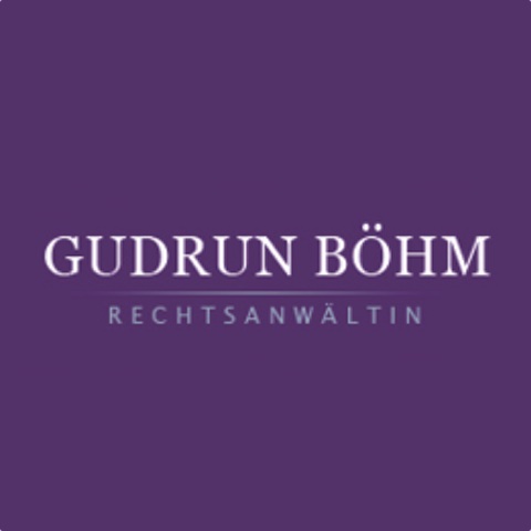 Logo des Unternehmens: Rechtsanwältin Gudrun Böhm