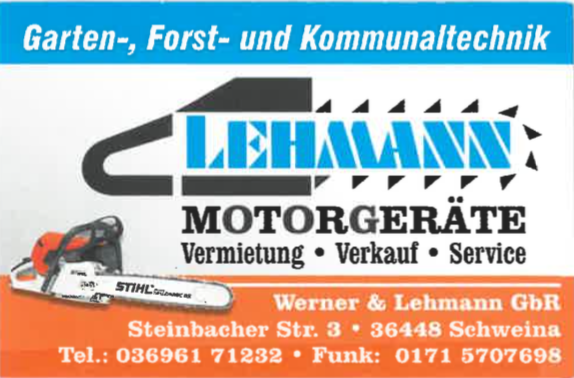 Werner + Lehmann Gbr Motorgeräte