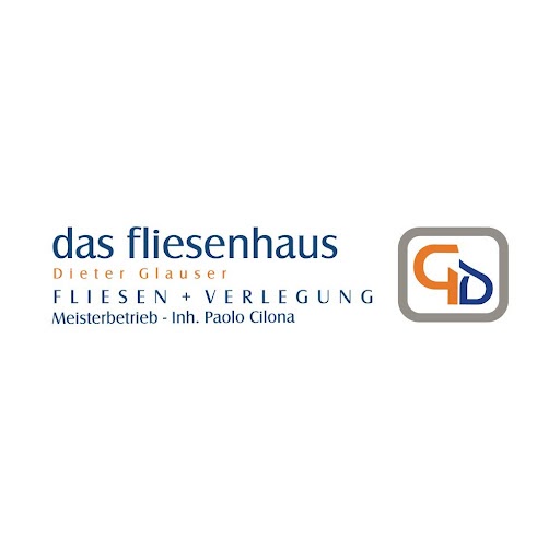 Logo des Unternehmens: Dieter Glauser Fliesenverlegung Inh. Paolo Cilona