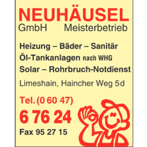 Neuhäusel Gmbh Heizungs-Und Lüftungsbau