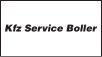 Logo des Unternehmens: Kfz Service Boller Inh. Bernhard Boller