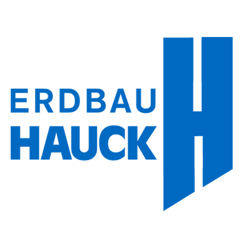 Logo des Unternehmens: Erdbau Hauck GmbH & Co. KG