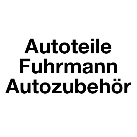 Autoteile Fuhrmann Autozubehör