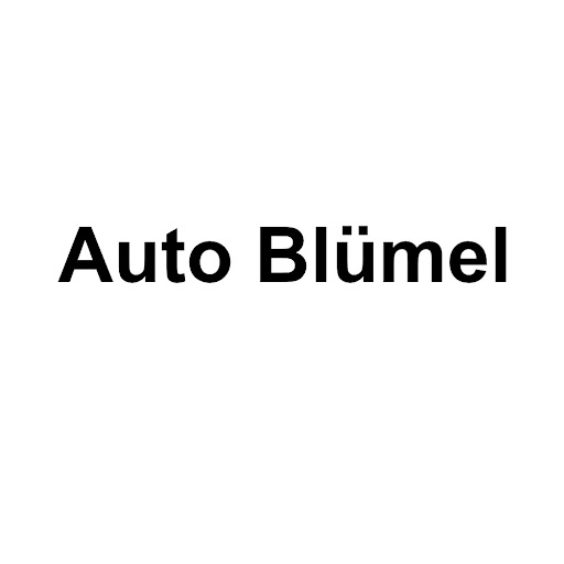 Logo des Unternehmens: Auto Blümel Inh. Herbert u. Felix Blümel OHG