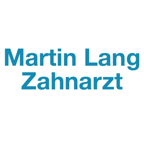 Logo des Unternehmens: Martin Lang Zahnarzt