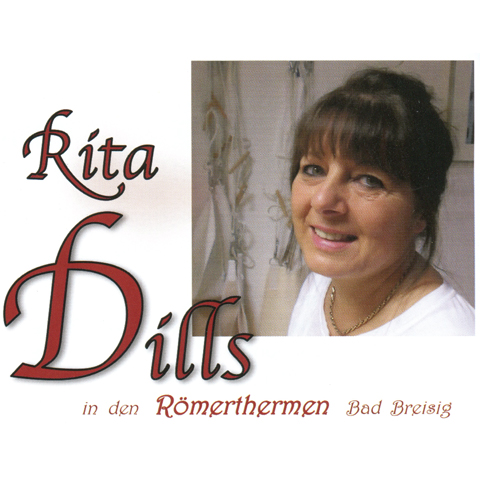 Logo des Unternehmens: Rita Dills Physiotherapie
