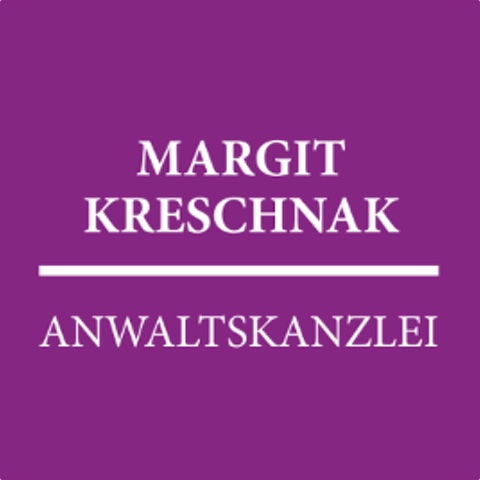 Logo des Unternehmens: Margit Kreschnak Rechtsanwältin