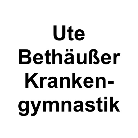 Logo des Unternehmens: Ute Bethäußer Krankengymnastik