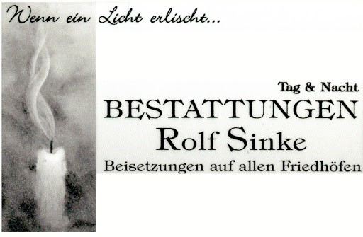 Logo des Unternehmens: Bestattungen Rolf Sinke