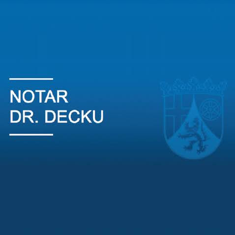 Dr. Gregor Decku Notar