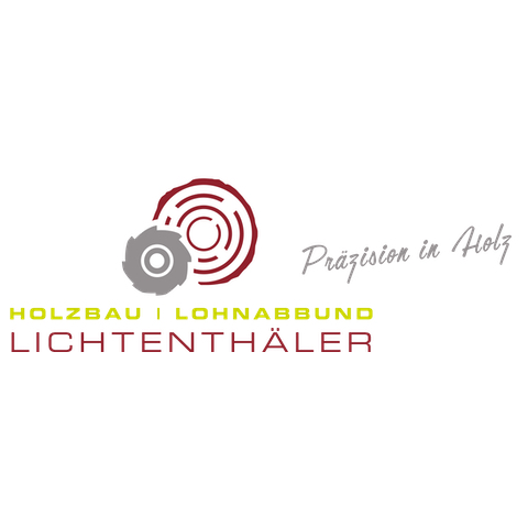 Logo des Unternehmens: Lichtenthäler Holzbau & Lohnabbund GmbH