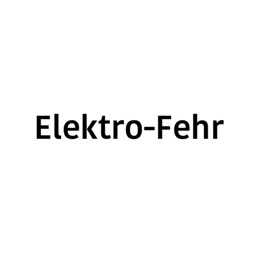 Logo des Unternehmens: Elektro-Fehr
