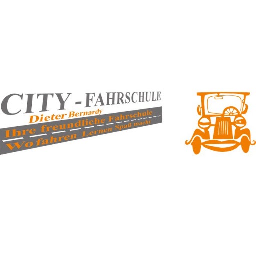 Logo des Unternehmens: City-Fahrschule Dieter Bernardy GmbH
