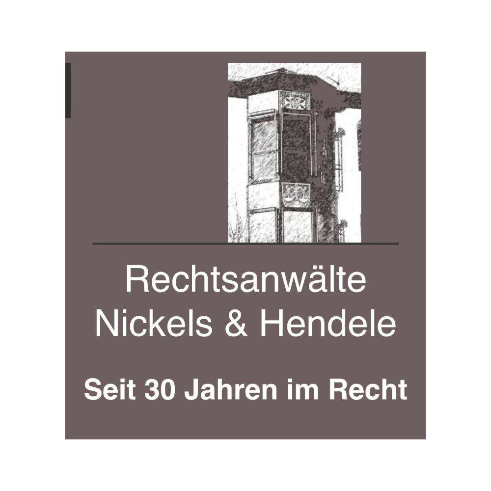 Rechtsanwälte Nickels & Hendele