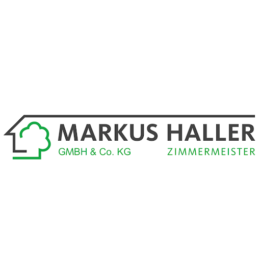 Logo des Unternehmens: Markus Haller Zimmerei GmbH & Co. KG