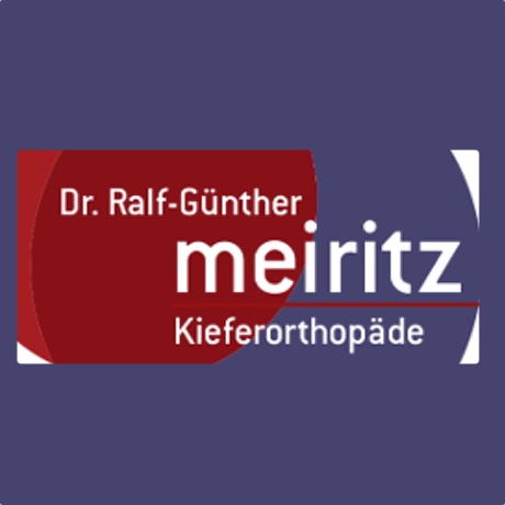Ralf-Günther Meiritz Dr. Med. Dent. Kieferothopäde