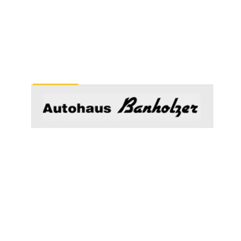 Logo des Unternehmens: Autohaus Rainer Banholzer