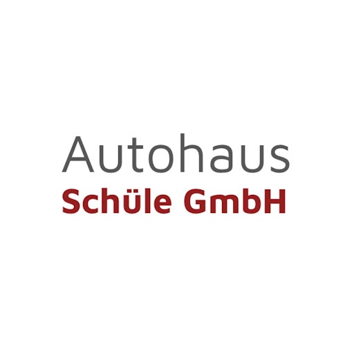 Logo des Unternehmens: Autohaus Schüle GmbH