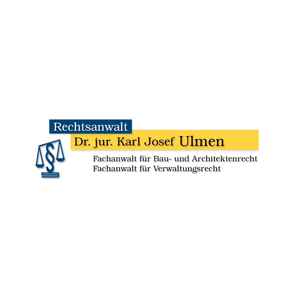 Dr. jur. Karl-Josef Ulmen Rechtsanwalt