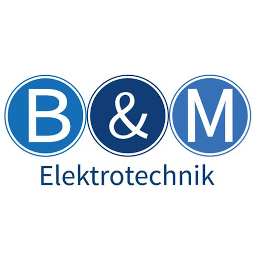 Logo des Unternehmens: B & M Elektrotechnik