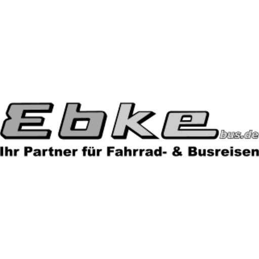 Logo des Unternehmens: EBKE - Fahrradreisen