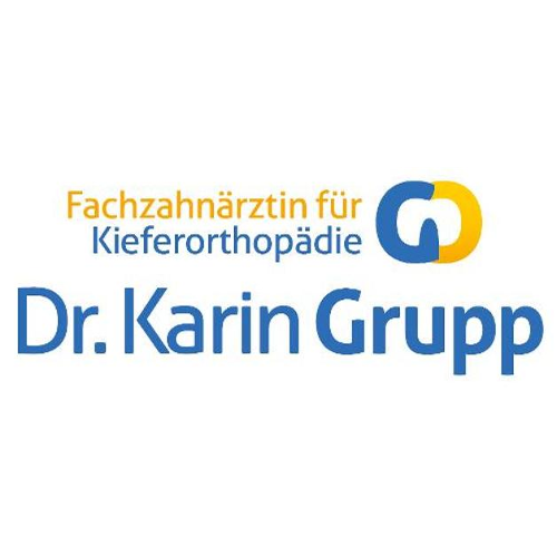 Logo des Unternehmens: Kieferorthopädie Dr. Karin Grupp - Pforzheim