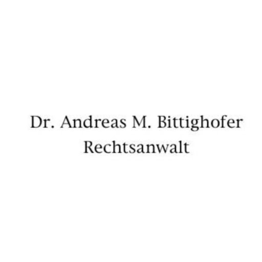 Logo des Unternehmens: Dr. Andreas M. Bittighofer Rechtsanwalt