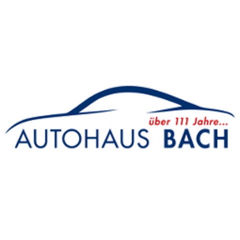 Logo des Unternehmens: Autohaus Bach e.K.