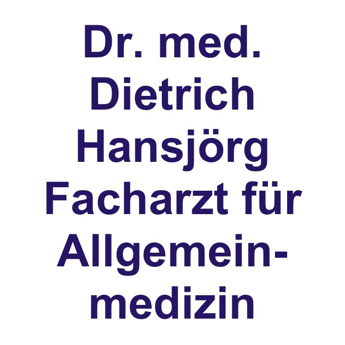 Dres. Med. Hansjörg Dietrich U. Abebe Kibegemechu | Fachärzte Für Allgemeinmedizin