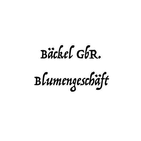 Logo des Unternehmens: Blumenhaus Bäckel GbR Inh. Carmen Bäckel und Sabine Bäckel-Pils
