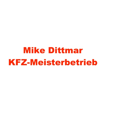 Logo des Unternehmens: Mike Dittmar Kfz-Meisterbetrieb