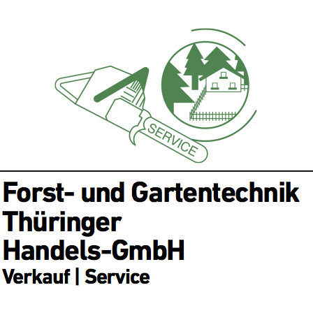 Logo des Unternehmens: Thüringer Handels GmbH Forst- und Gartentechnik