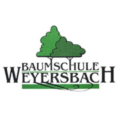 Logo des Unternehmens: Baumschule Weyersbach