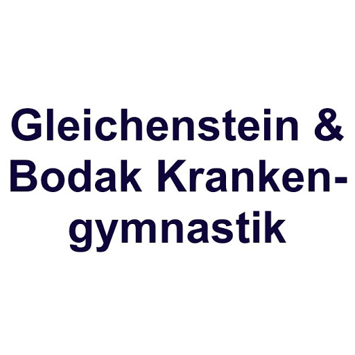 Logo des Unternehmens: Gleichenstein & Bodak Krankengymnastik