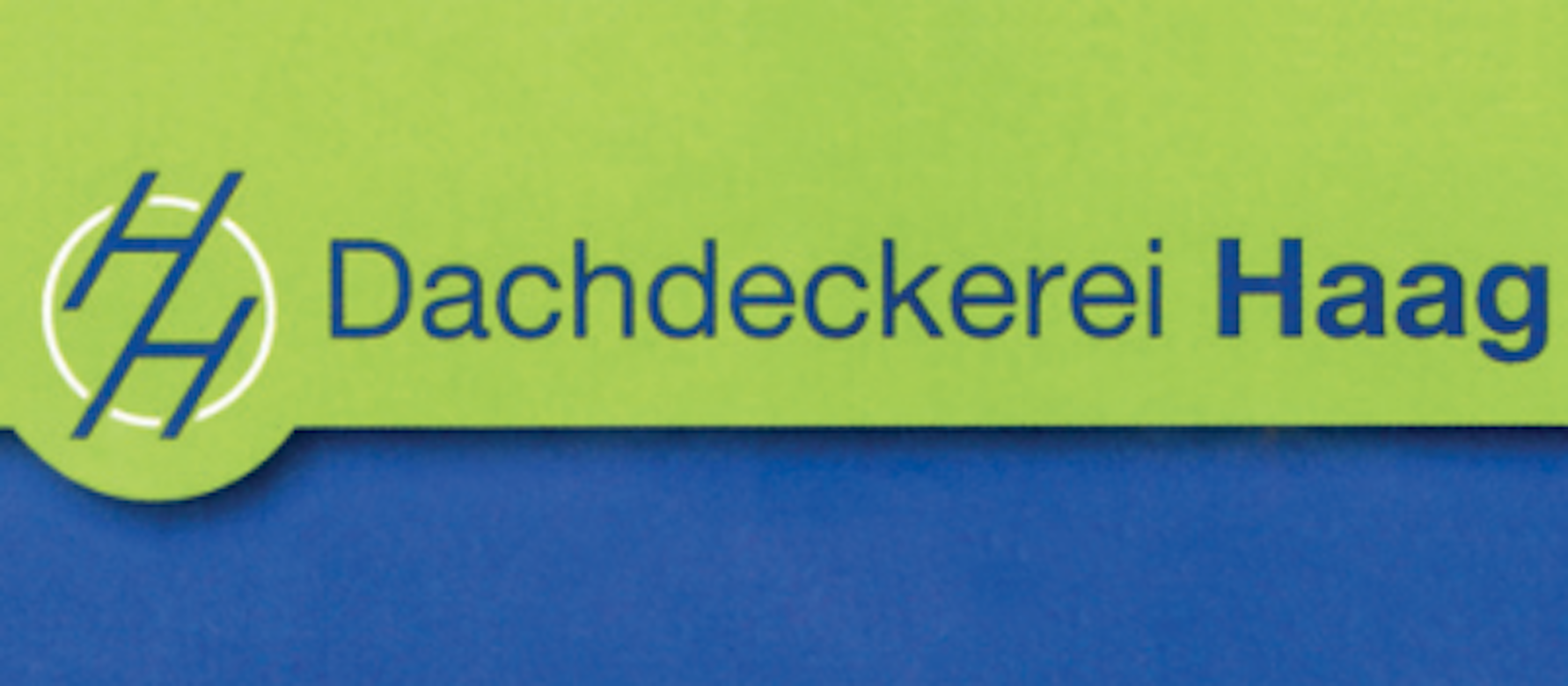 Logo des Unternehmens: Dachdeckerei Hans Haag GmbH & Co. KG