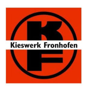 Logo des Unternehmens: Kieswerk Fronhofen GmbH & Co. KG