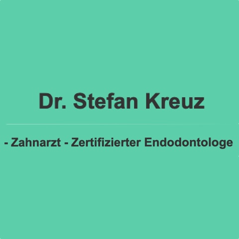 Stefan Kreuz Dr. Med. Dent. Zahnarzt