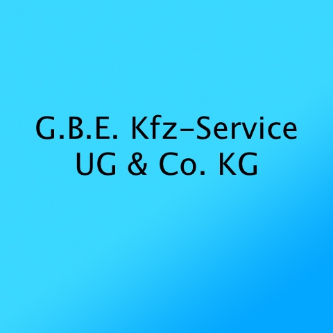 G.b.e. Kfz-Service Ug & Co. Kg