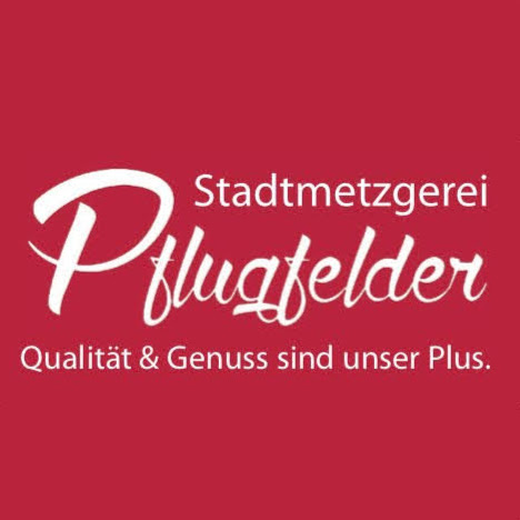 Logo des Unternehmens: Stadtmetzgerei Pflugfelder