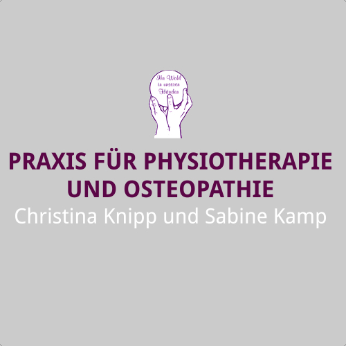 Logo des Unternehmens: Christina Knipp Krankengymnastik