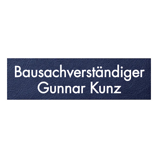 Gunnar Kunz Bausachverständiger