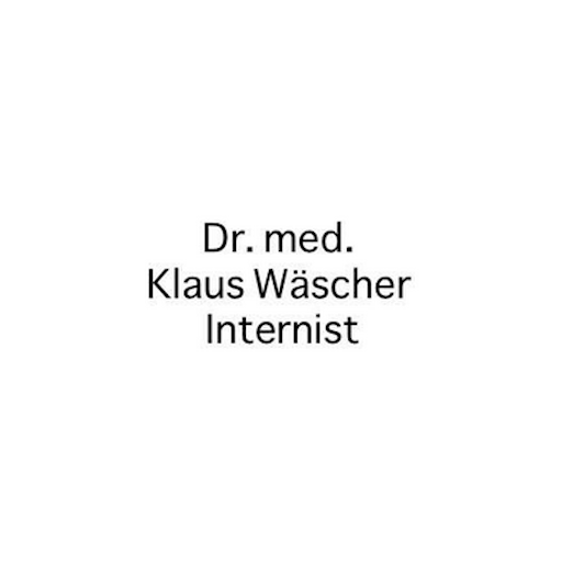 Logo des Unternehmens: Dr. med. Klaus Wäscher Internist