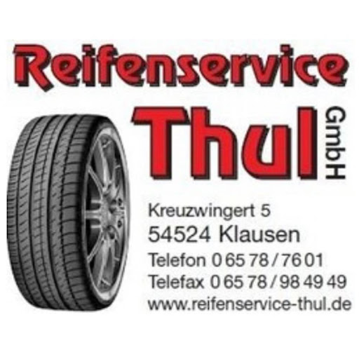 Logo des Unternehmens: Reifenservice Thul GmbH
